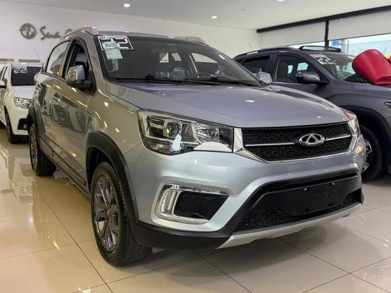 CAOA CHERY TIGGO 2 1.5 MPFI 16V FLEX LOOK 4P AUTOMÁTICO